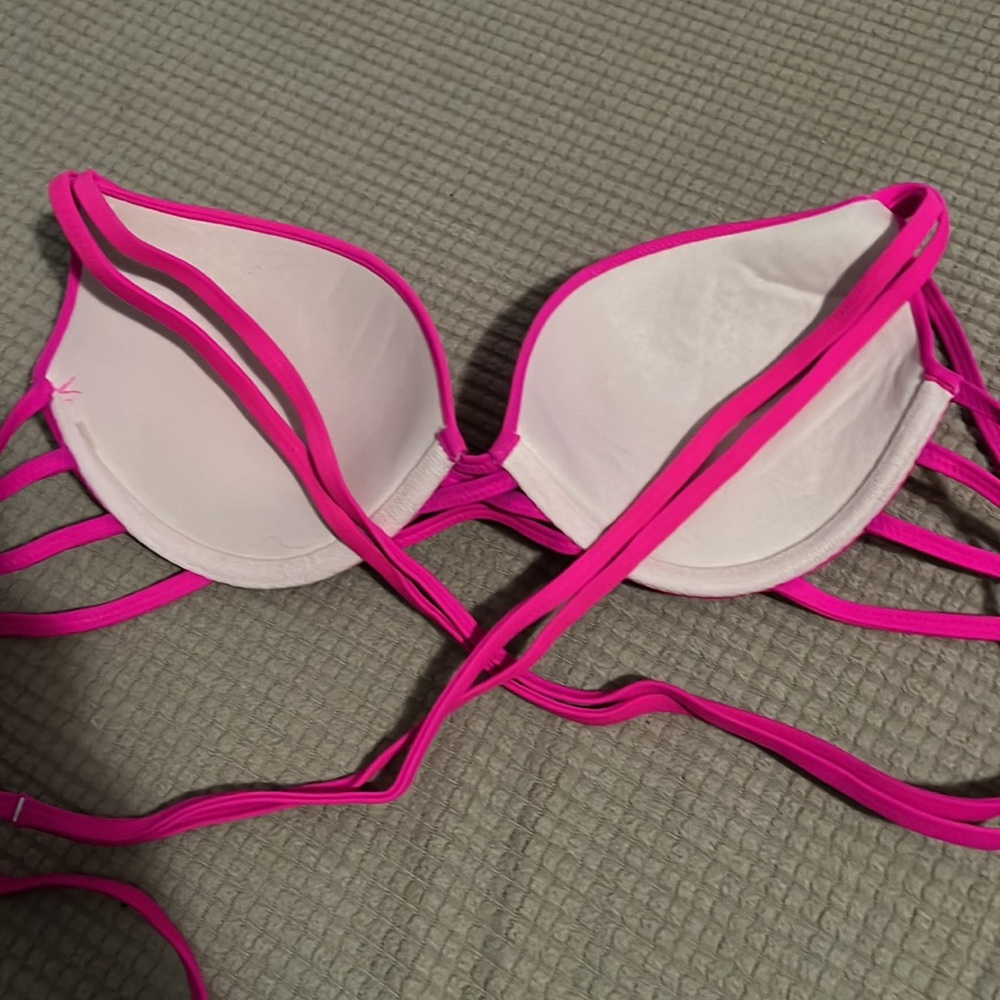 Shade & Shore 3 pieces swim bikini. Size S juniors - Picture 8 of 10